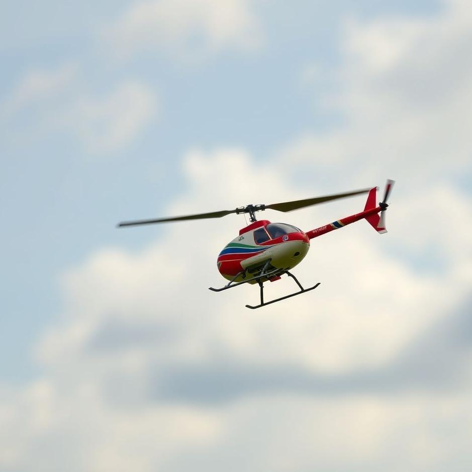 Dream : Flying a toy helicopter in a dream