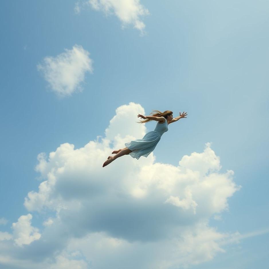 Dream : Flying backwards in a dream