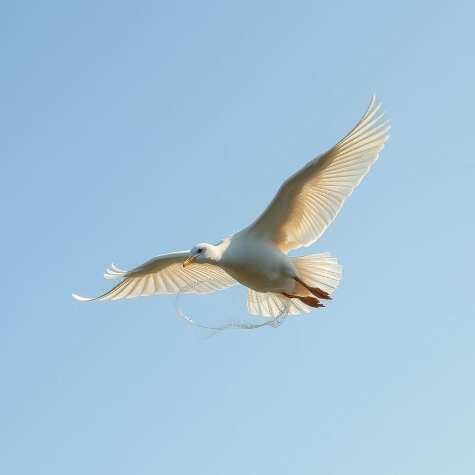 Dream : Flying by flapping your arms in a dream