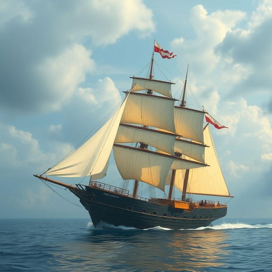 Dream : Flying by ship in a dream