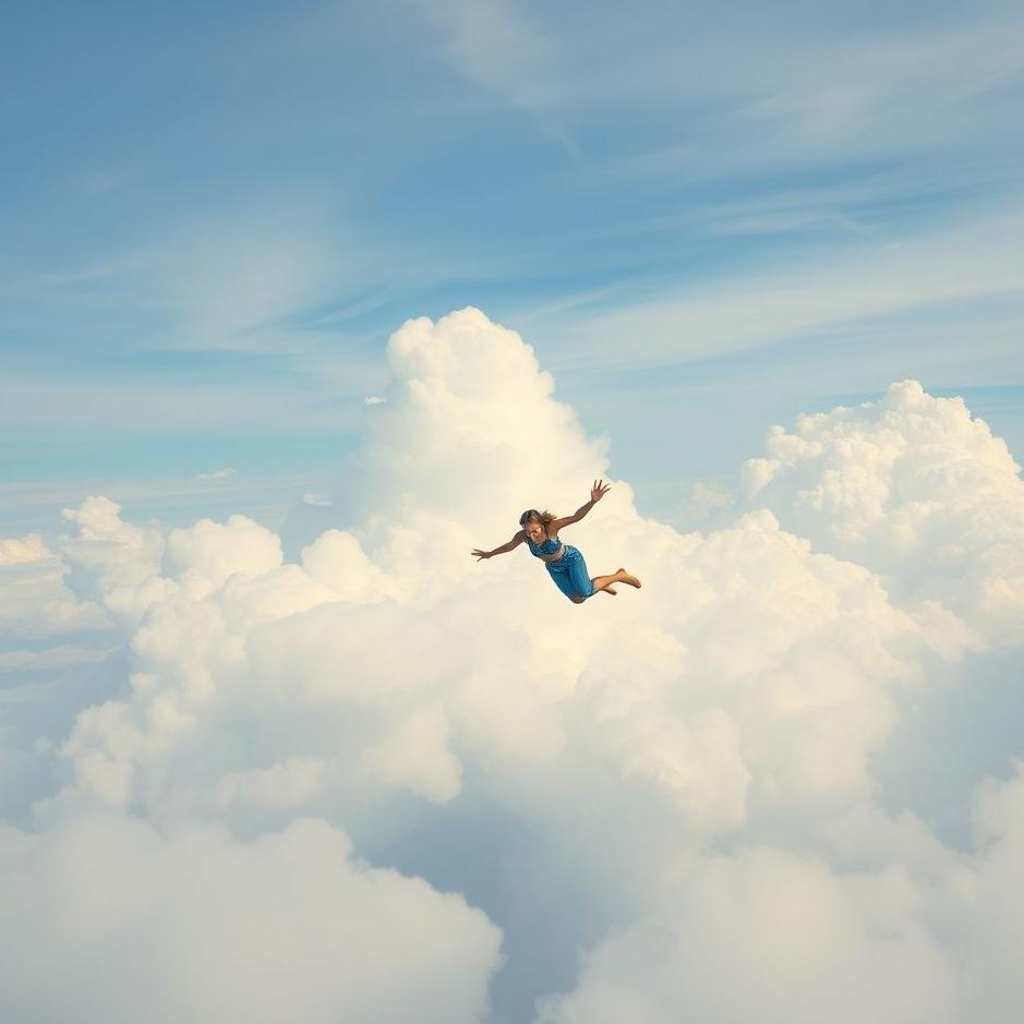 Dream : Flying by yourself in a dream