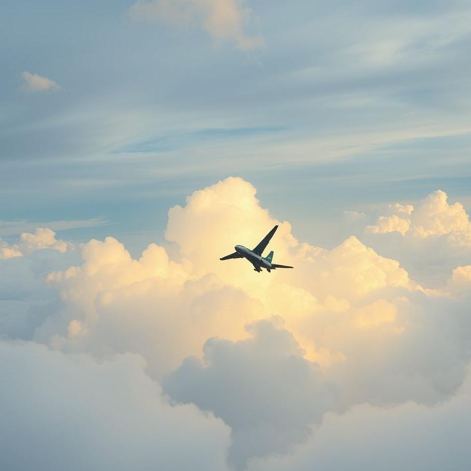 Dream : Flying from the air in a dream