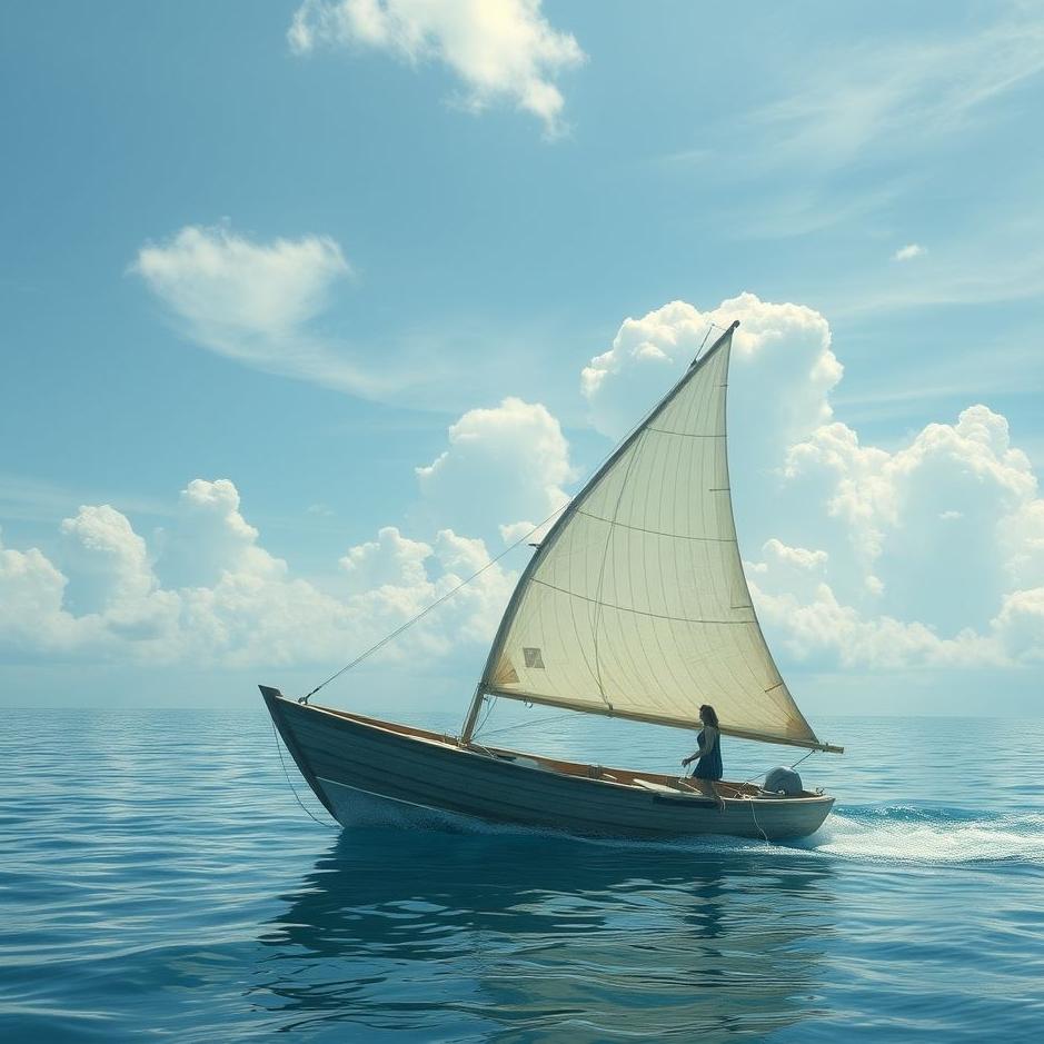 Dream : Flying in a boat in a dream