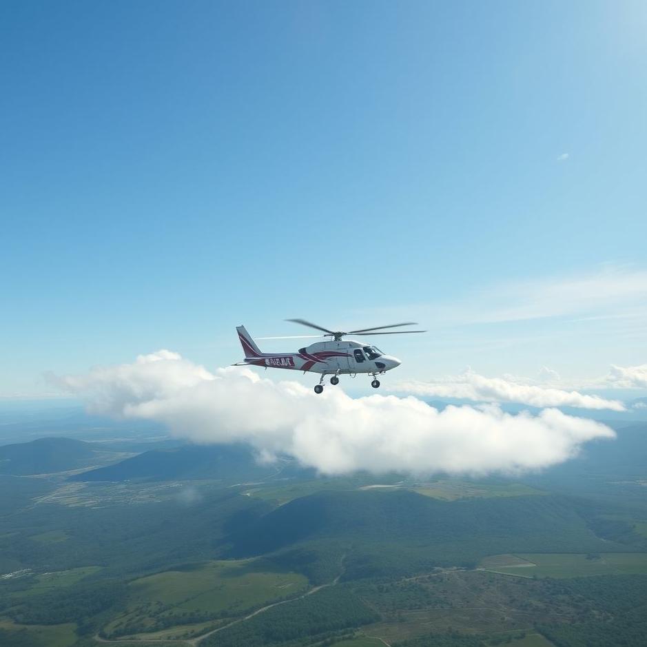 Dream : Flying in a vehicle 