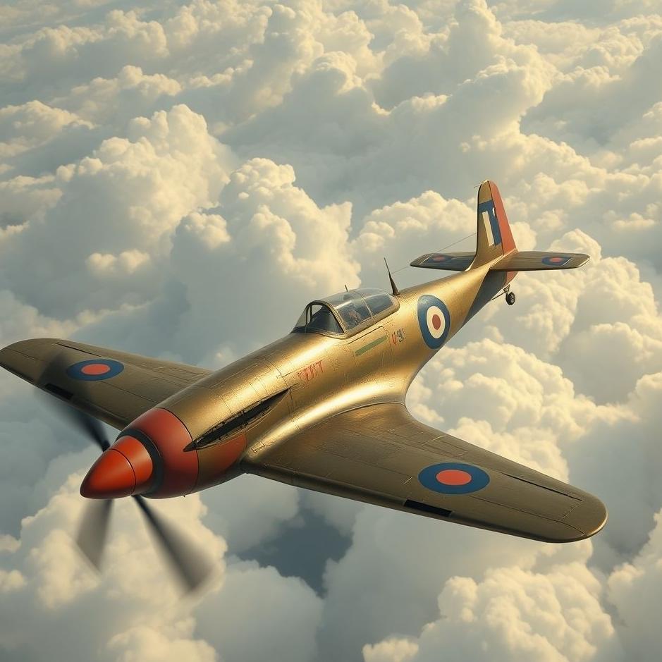 Dream : Flying in a warplane in a dream