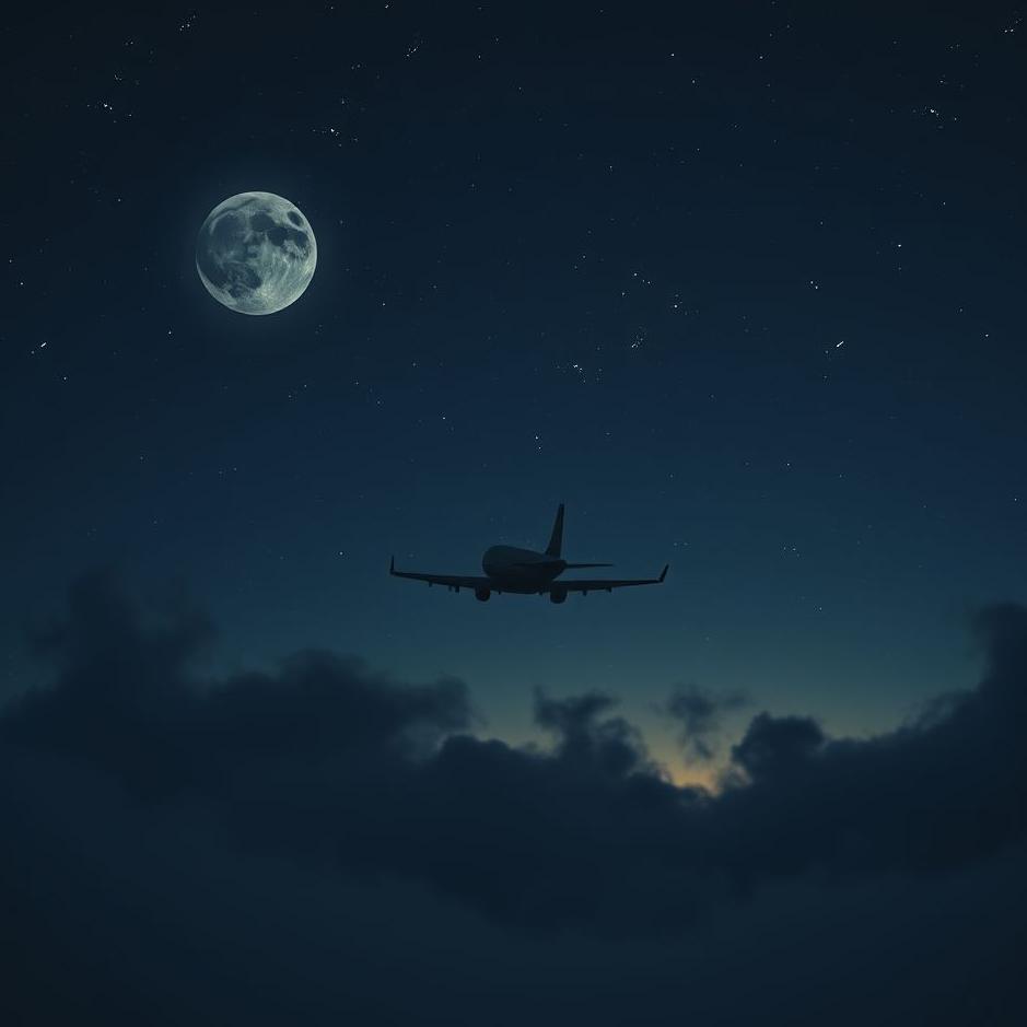 Dream Dictionary : Flying in the air at night in a dream