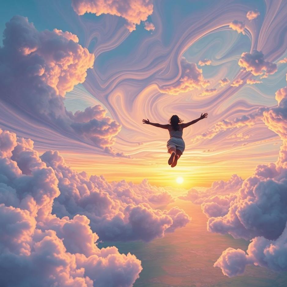 Dream : Flying in the dream