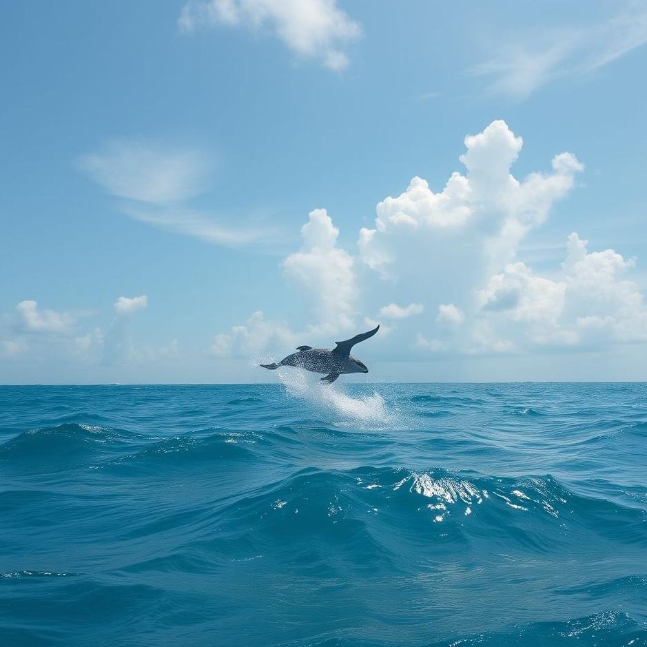 Dream : Flying in the ocean in a dream