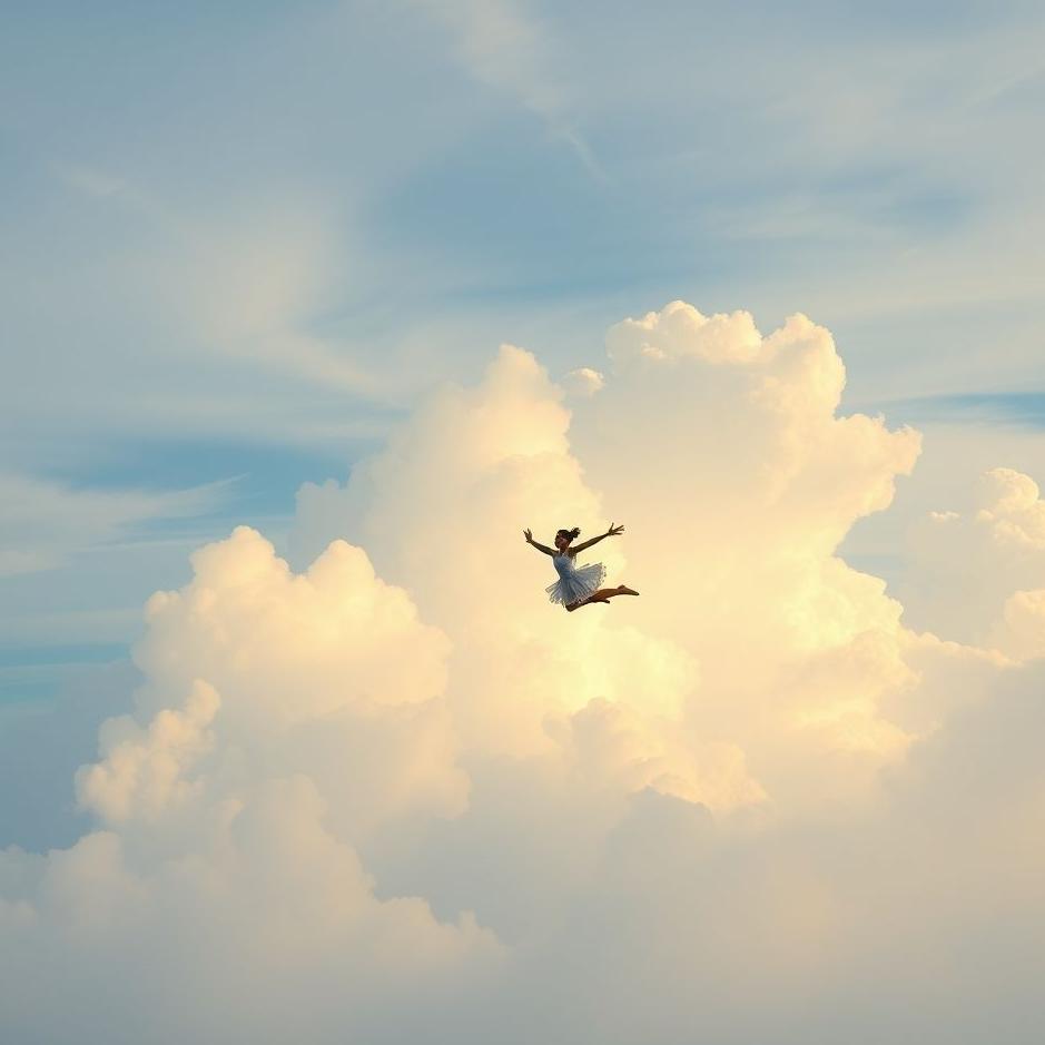 Dream : Flying in the skies in a dream