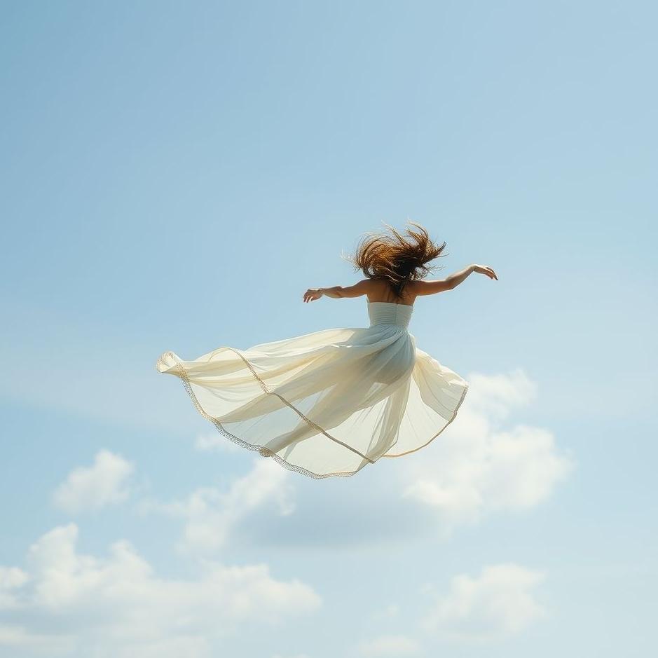 Dream : Flying in the wind in your dream