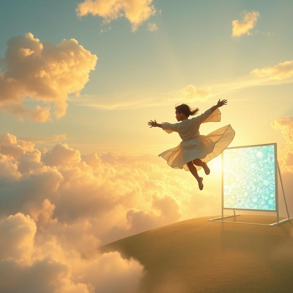 Dream : Flying into a goal in a dream