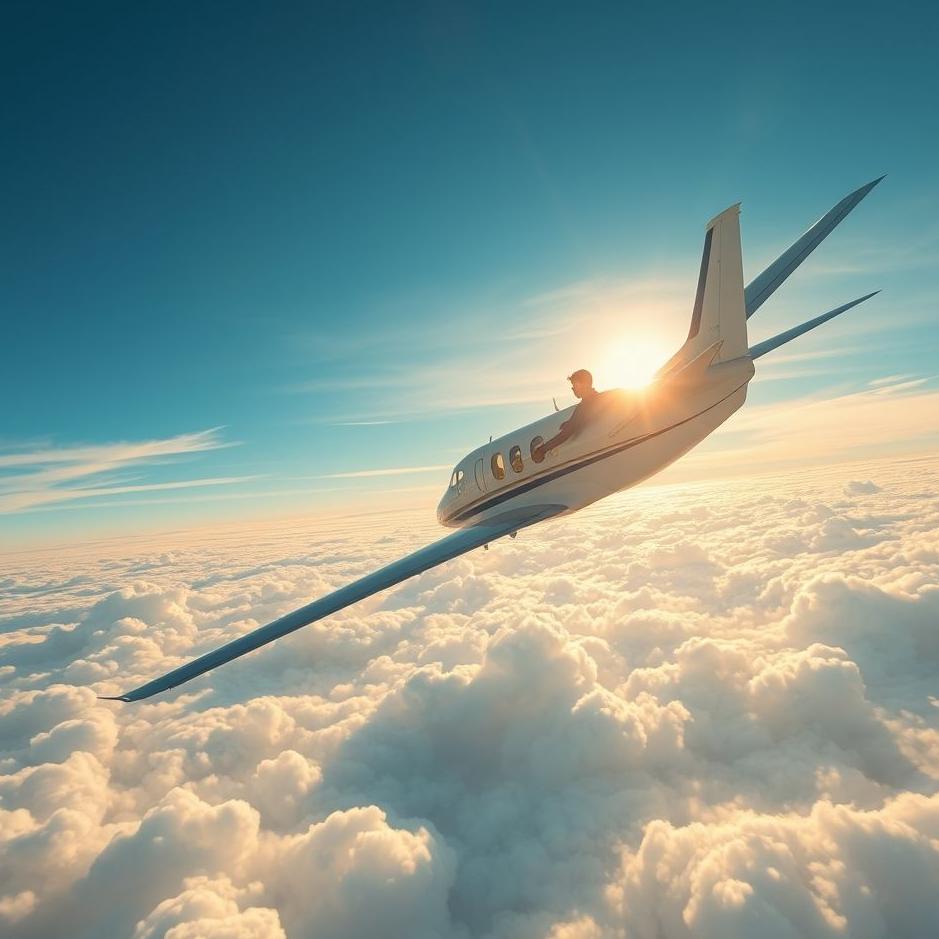 Dream : Flying on a plane in a dream