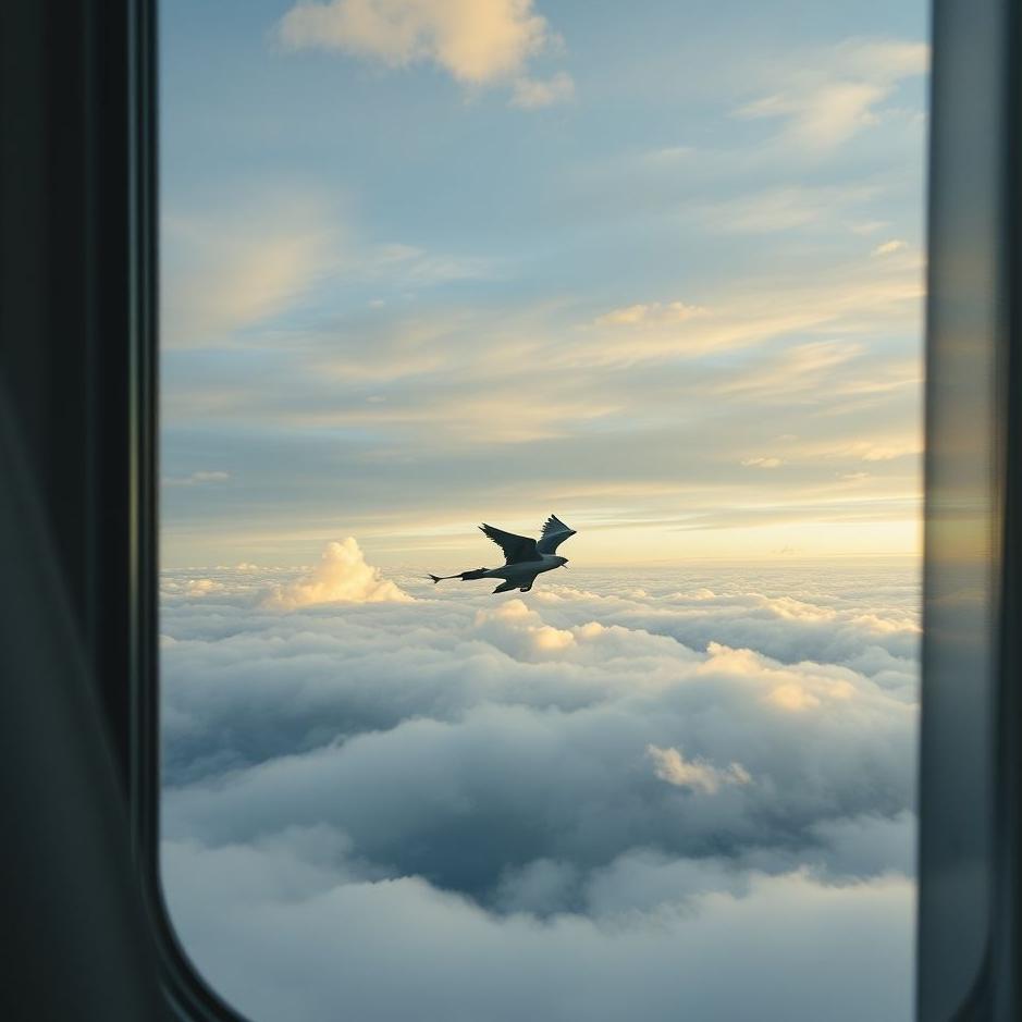 Dream : Flying out of the window in a dream