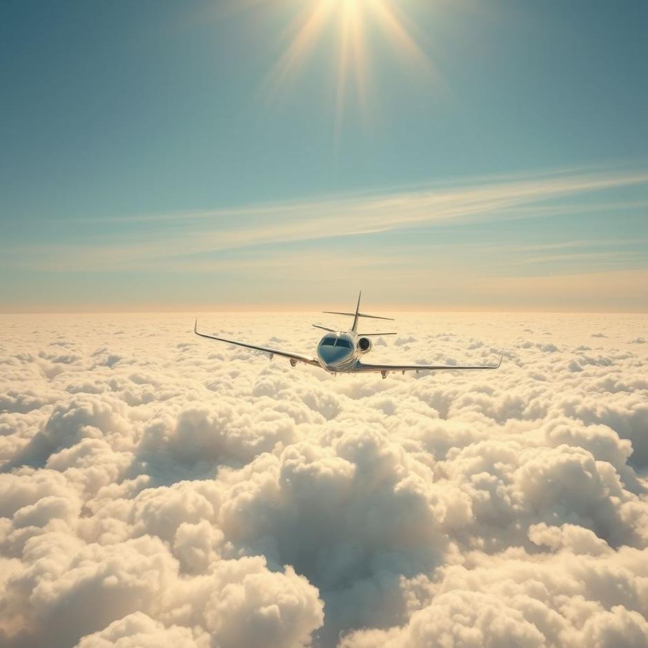 Dream Dictionary : Flying over the cloud 