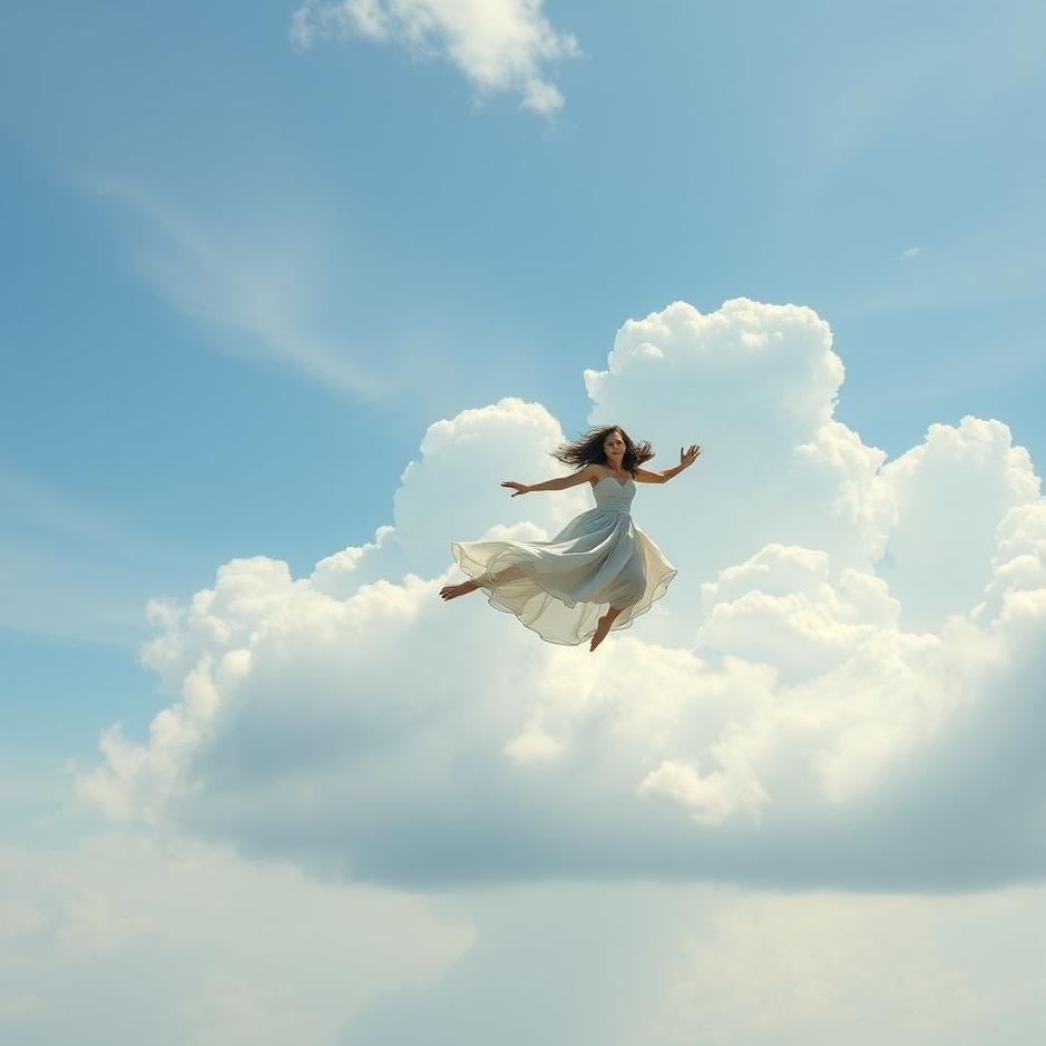 Dream : Flying through the air in a dream