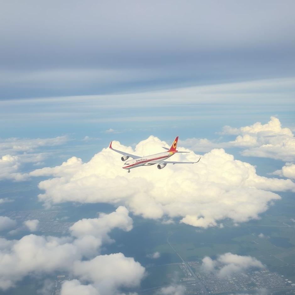 Dream : Flying to Germany in the dream