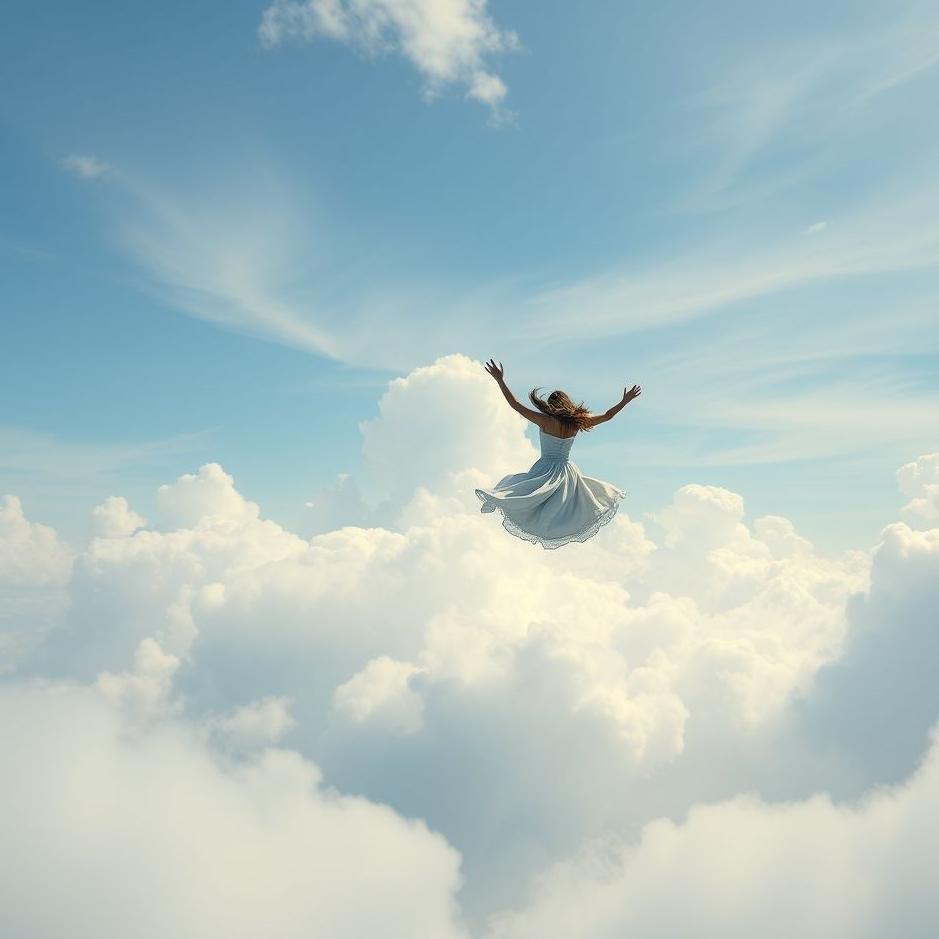Dream : Flying up in the air in a dream