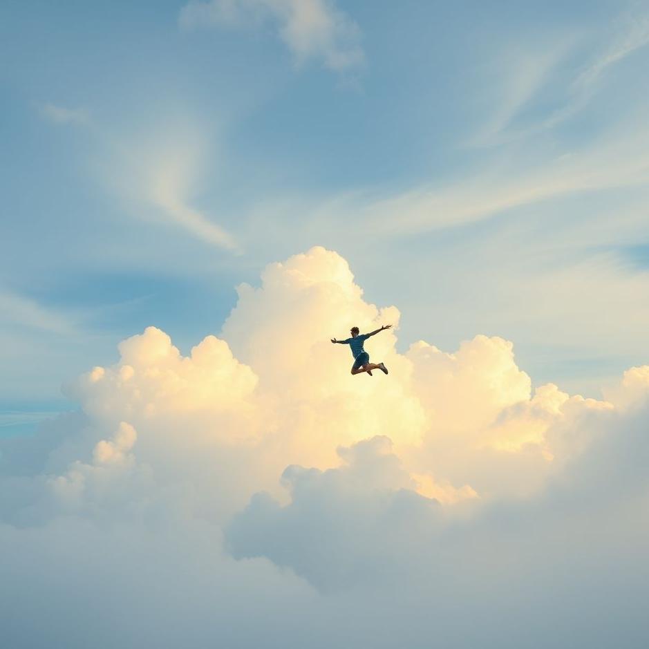 Dream : Flying up to the skies in a dream