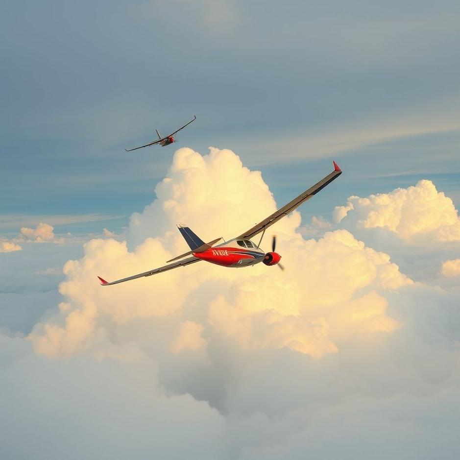 Dream : Flying voluntarily in a dream