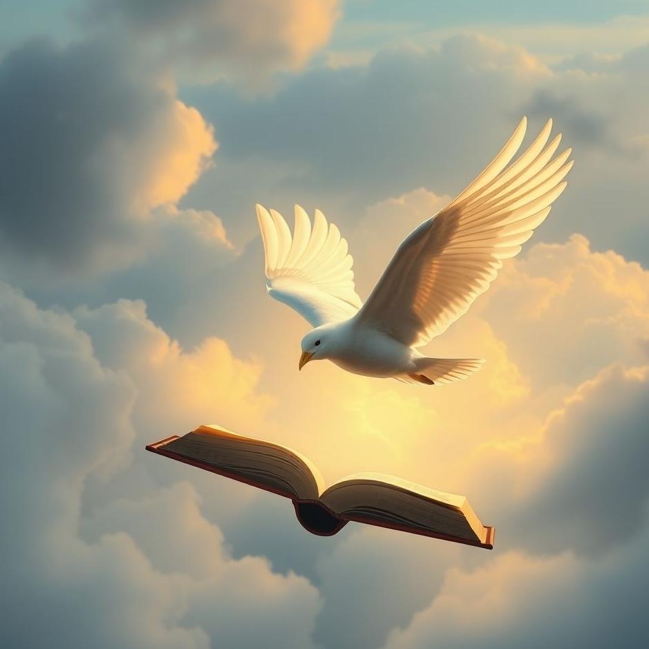 Dream : Flying while reading in a dream