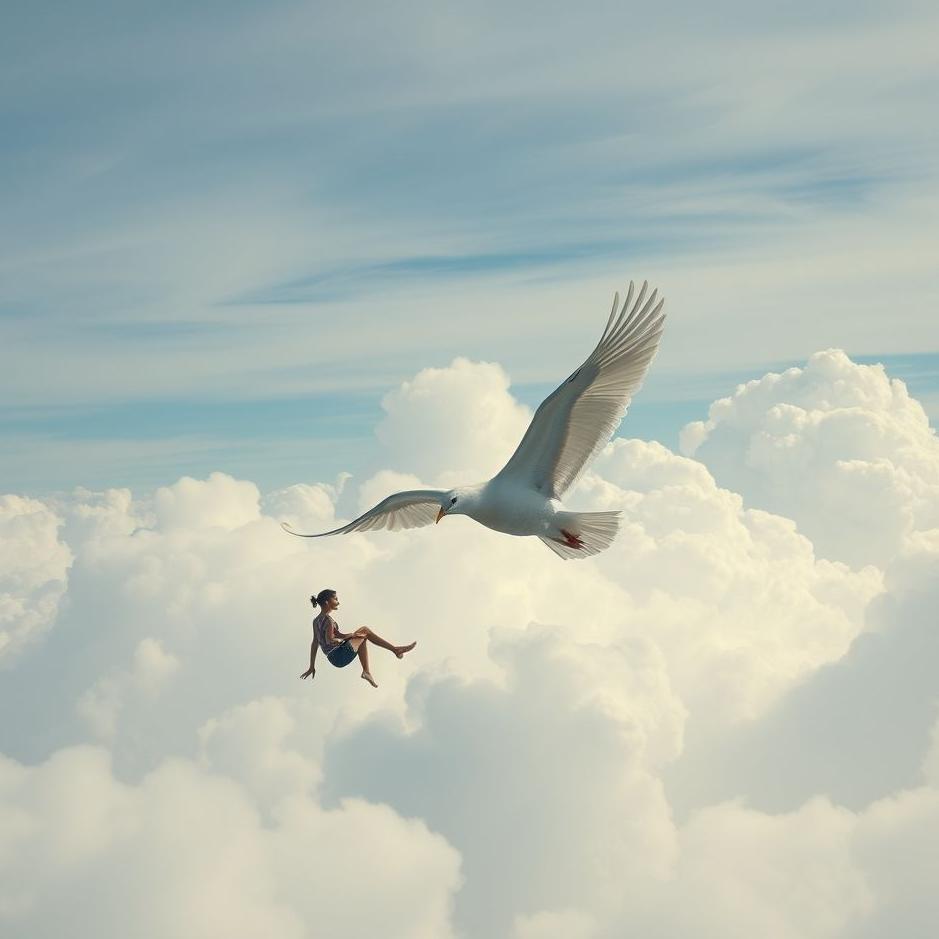 Dream : Flying while sitting in a dream