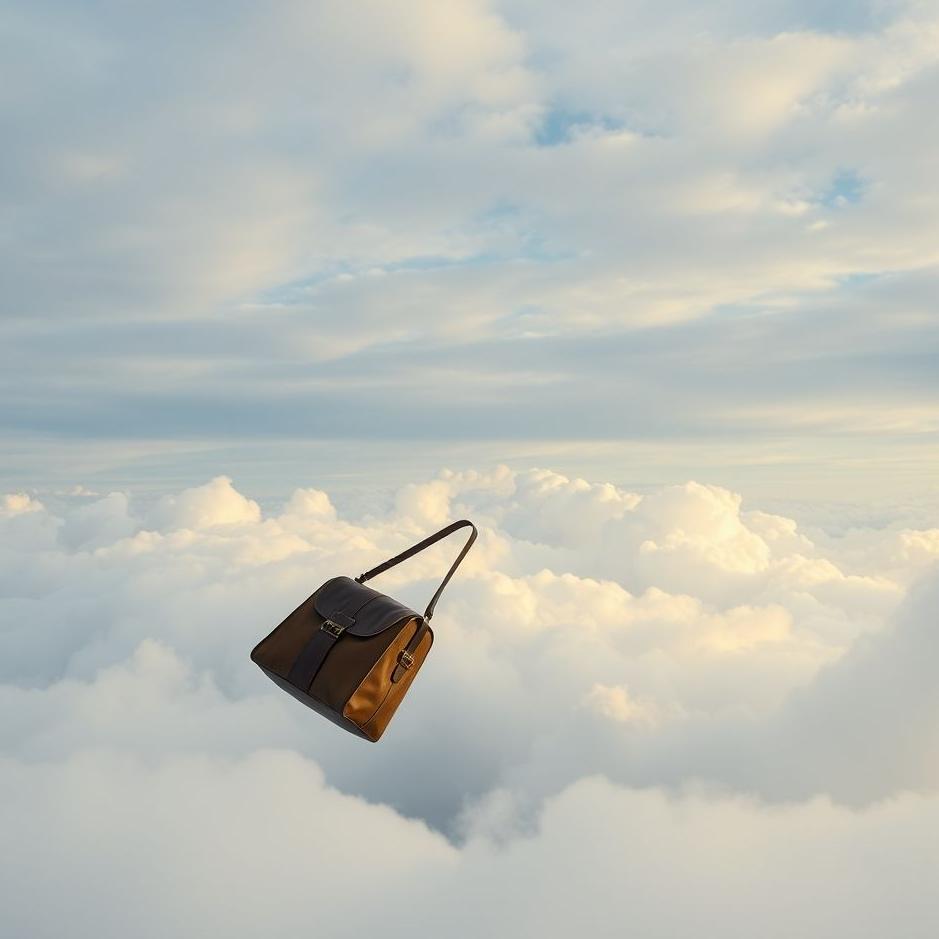 Dream : Flying with a bag in a dream