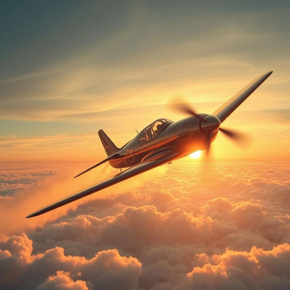 Dream : Flying with a propeller in a dream