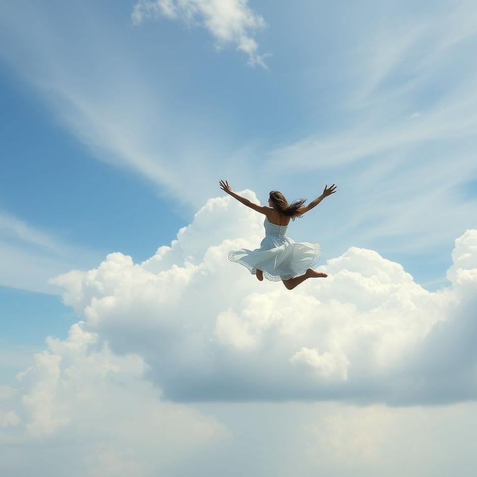 Dream : Flying with arms in a dream