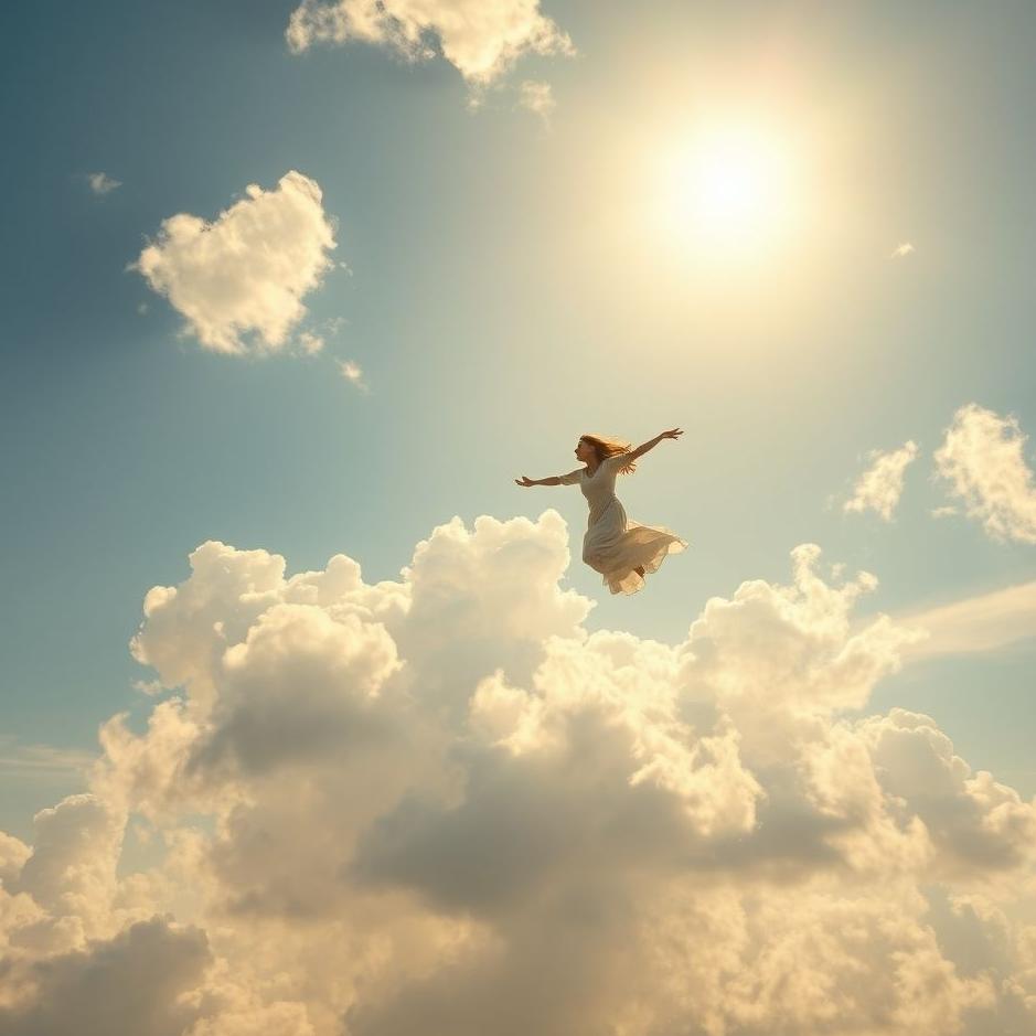 Dream : Flying with the cloud 