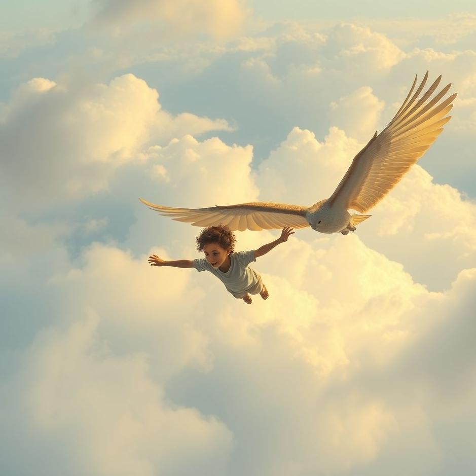 Dream : Flying with your brother in a dream