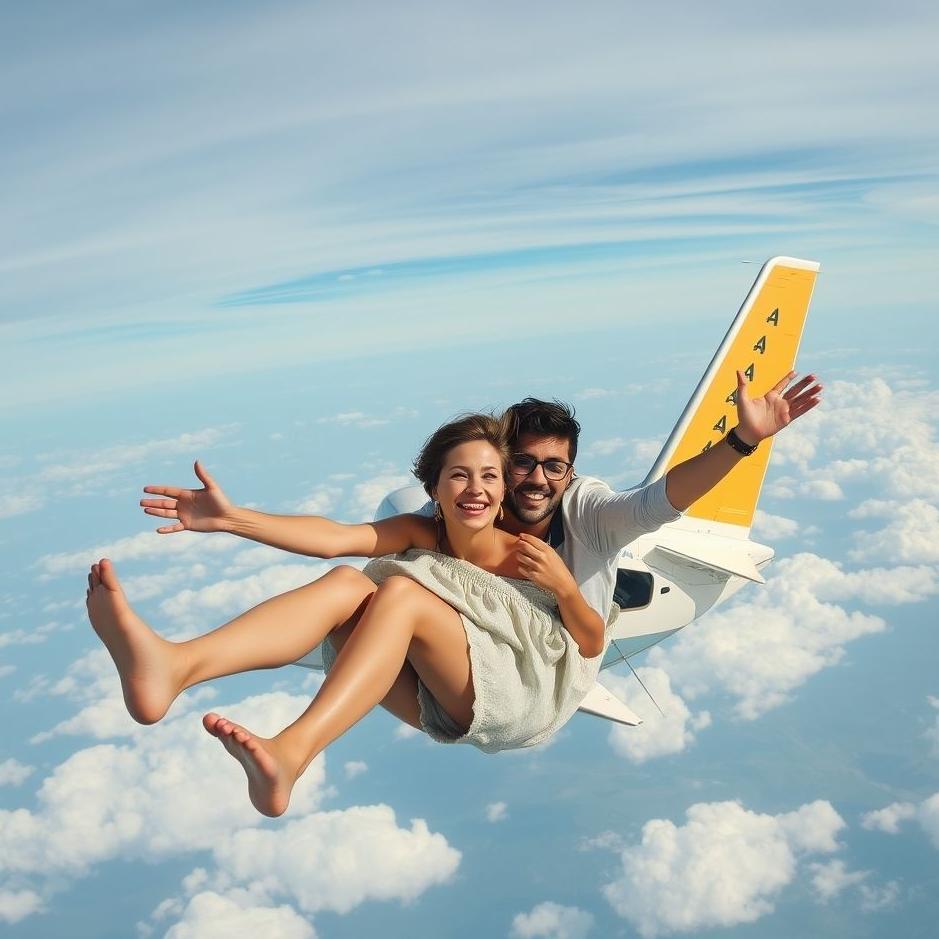 Dream : Flying with your ex-lover in your dream