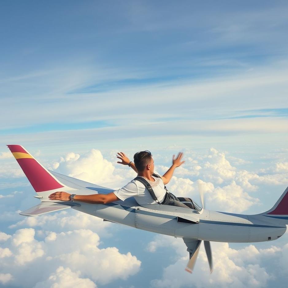 Dream : Flying with your ex-spouse in a dream