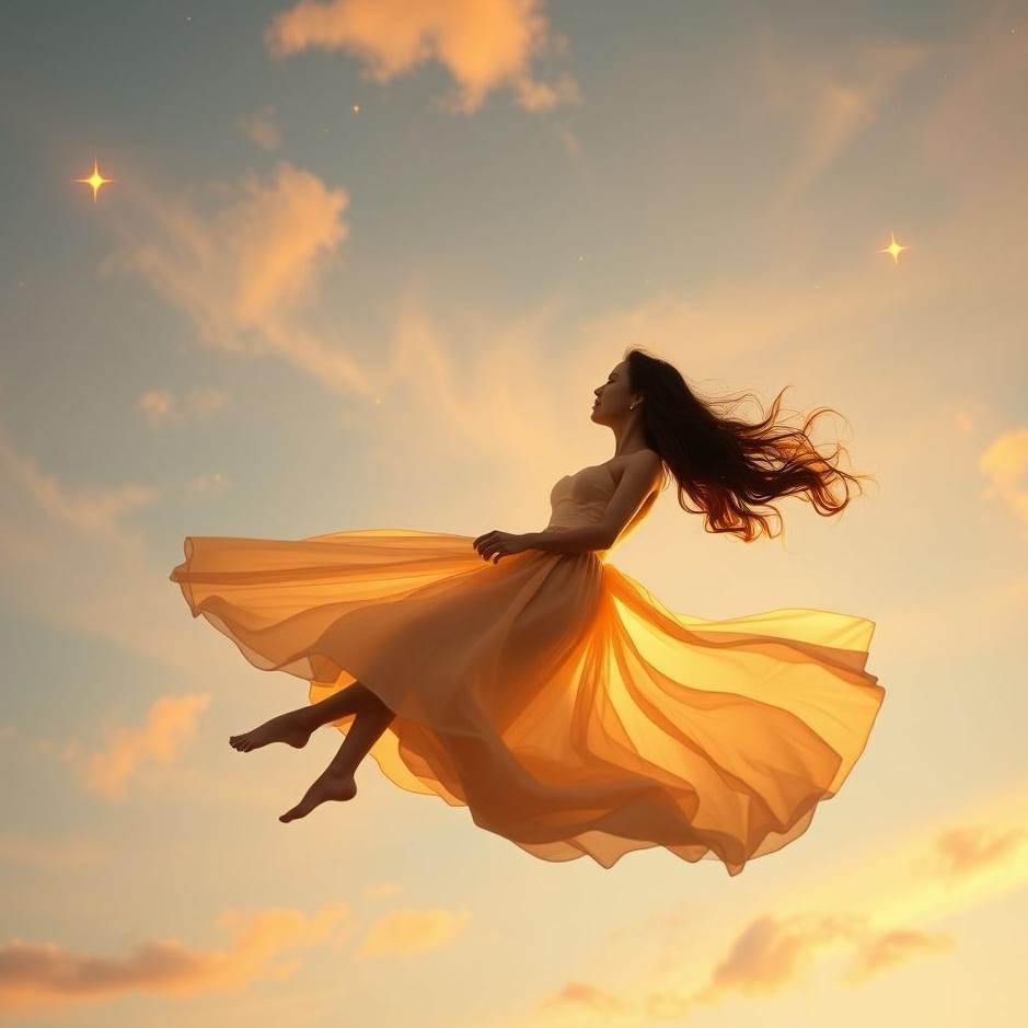 Dream : Flying with your loved one in a dream