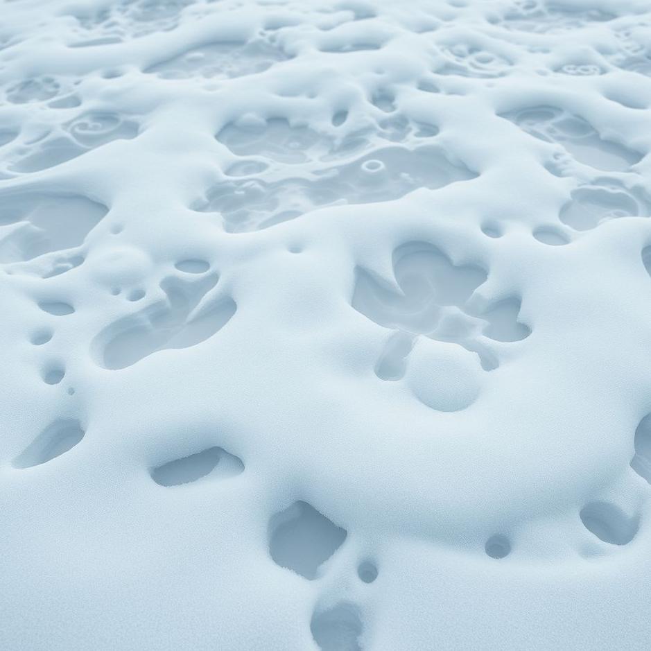 Dream : Foamy flood in a dream