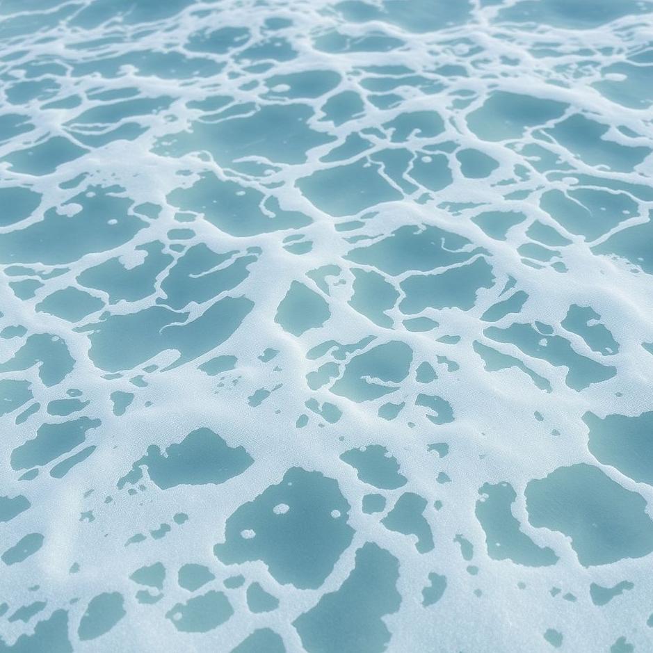 Dream : Foamy sea water in a dream