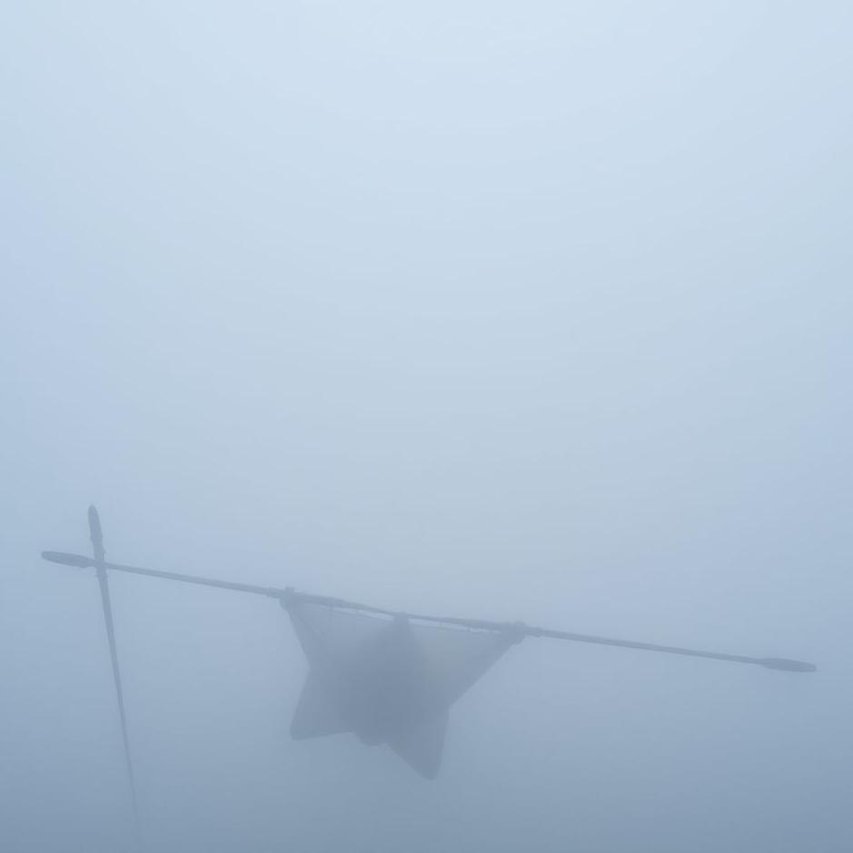 Dream : Fog knitting in a dream