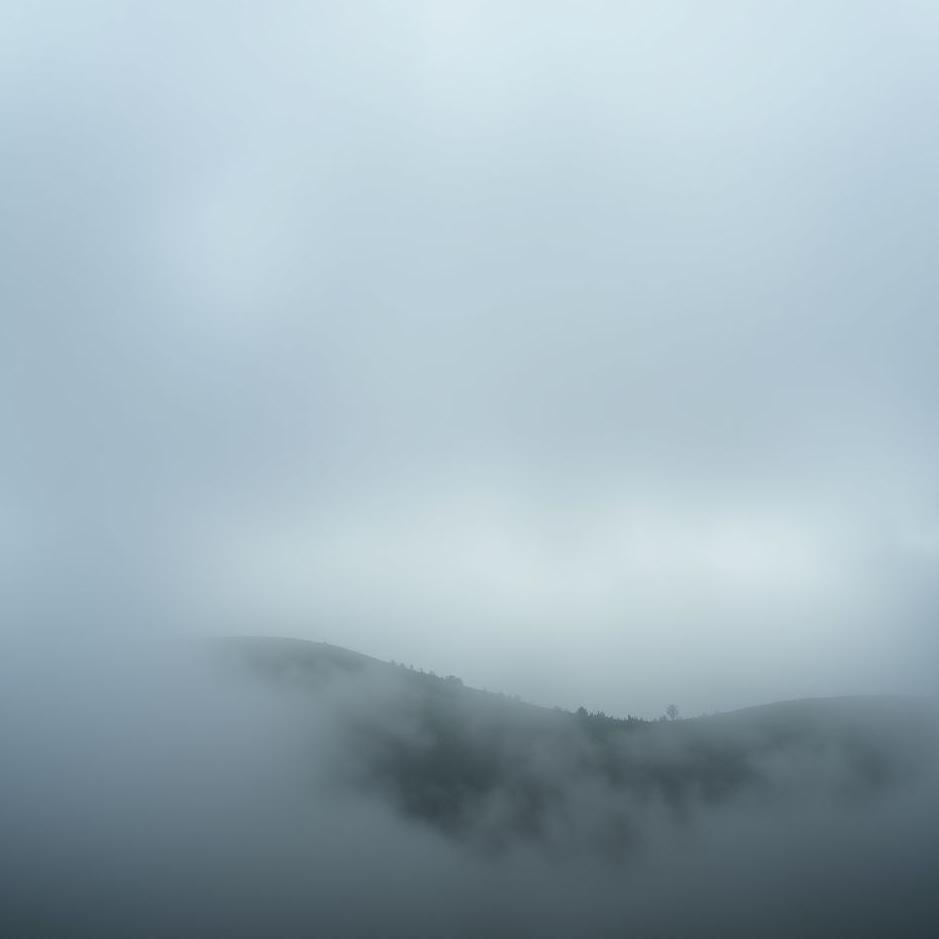 Dream : Foggy and dark weather in a dream