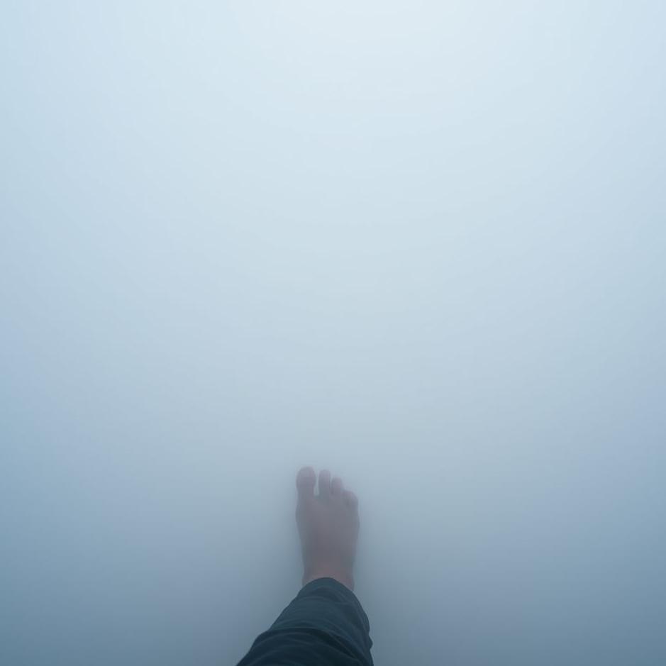 Dream Dictionary : Foggy foot in a dream