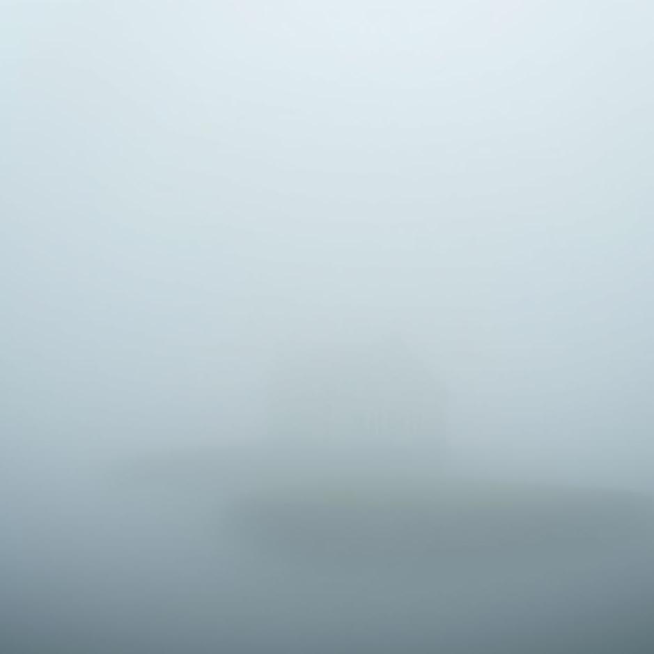 Dream : Foggy house in a dream