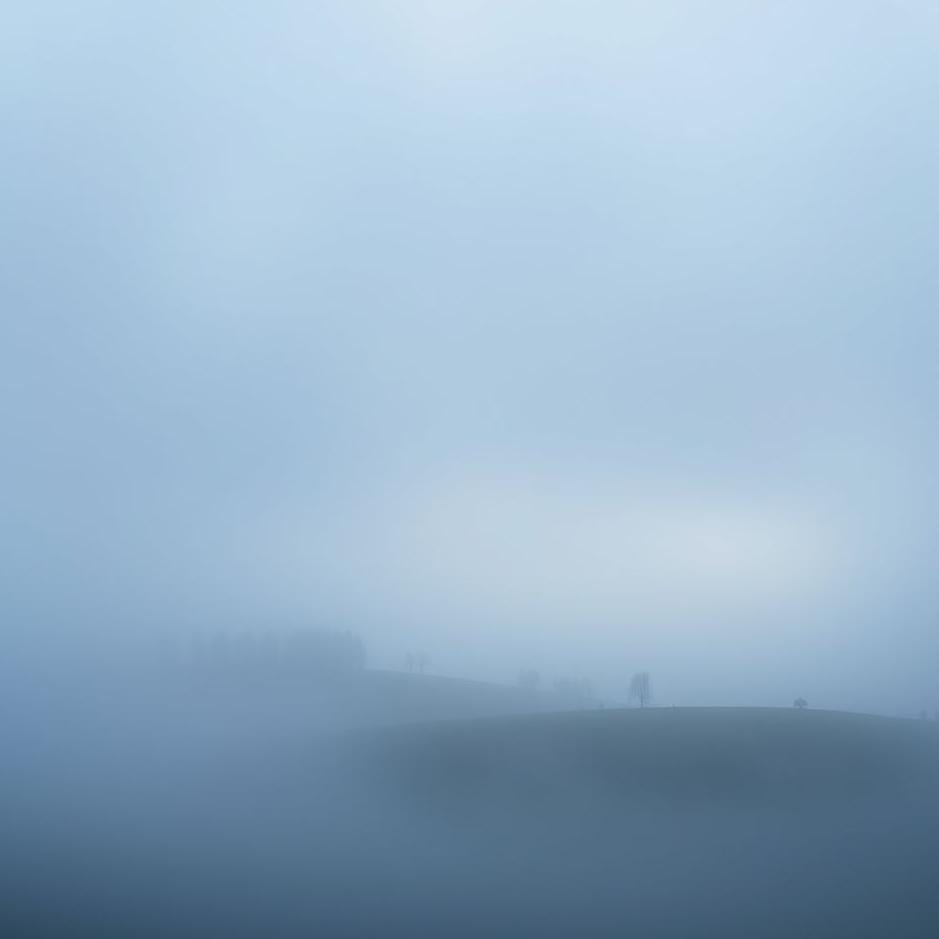 Dream : Foggy place in a dream