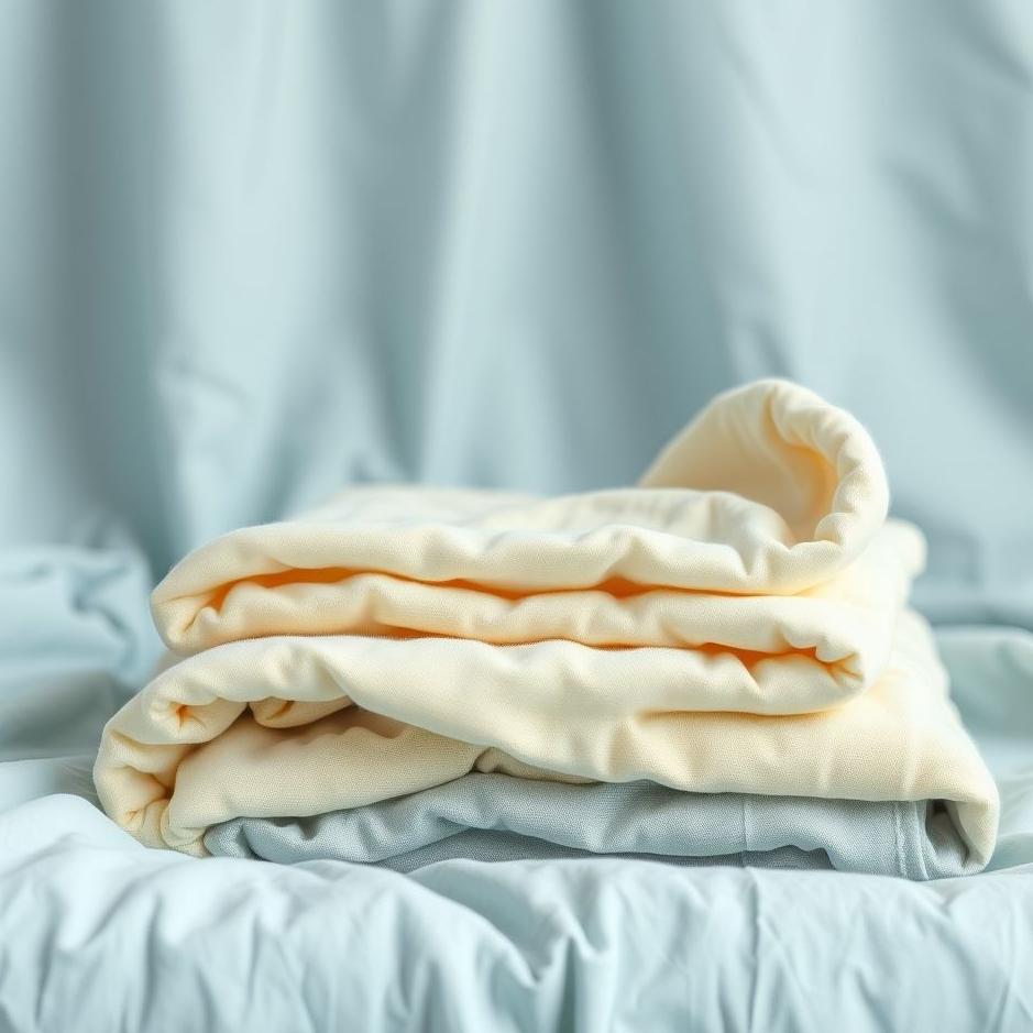 Dream : Folded clean laundry in a dream