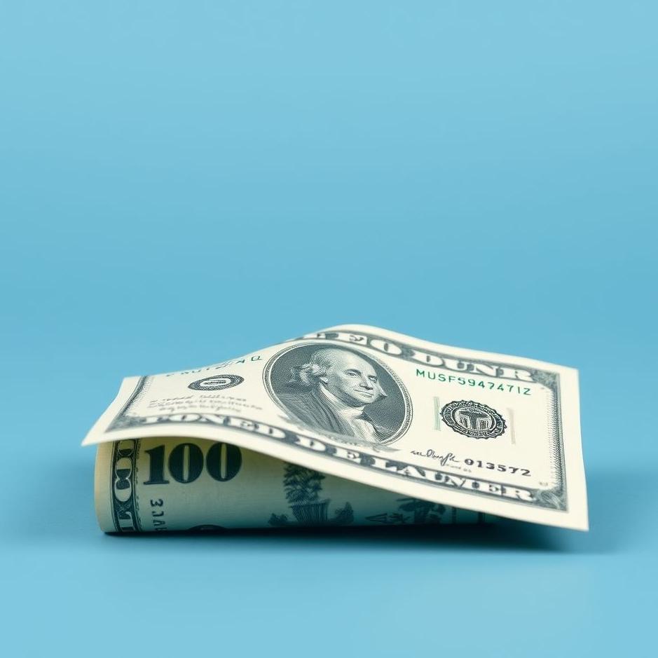 Dream : Folded money in a dream