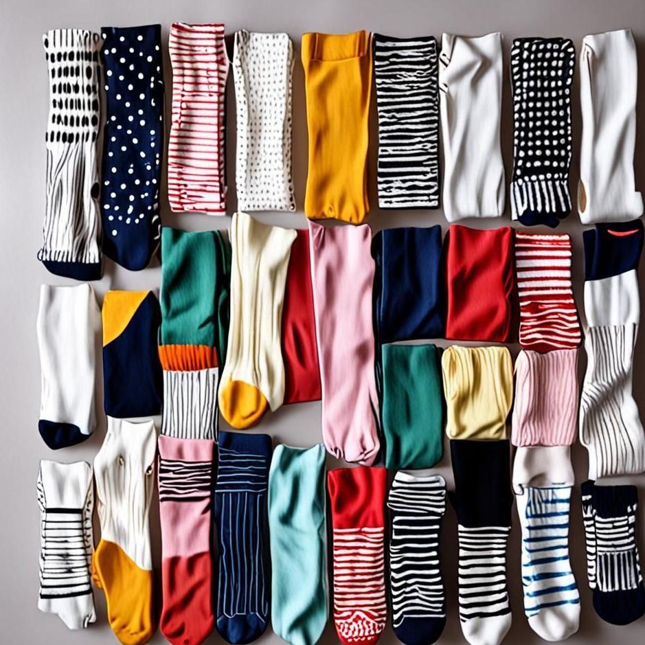 Dream : Folded socks in a dream