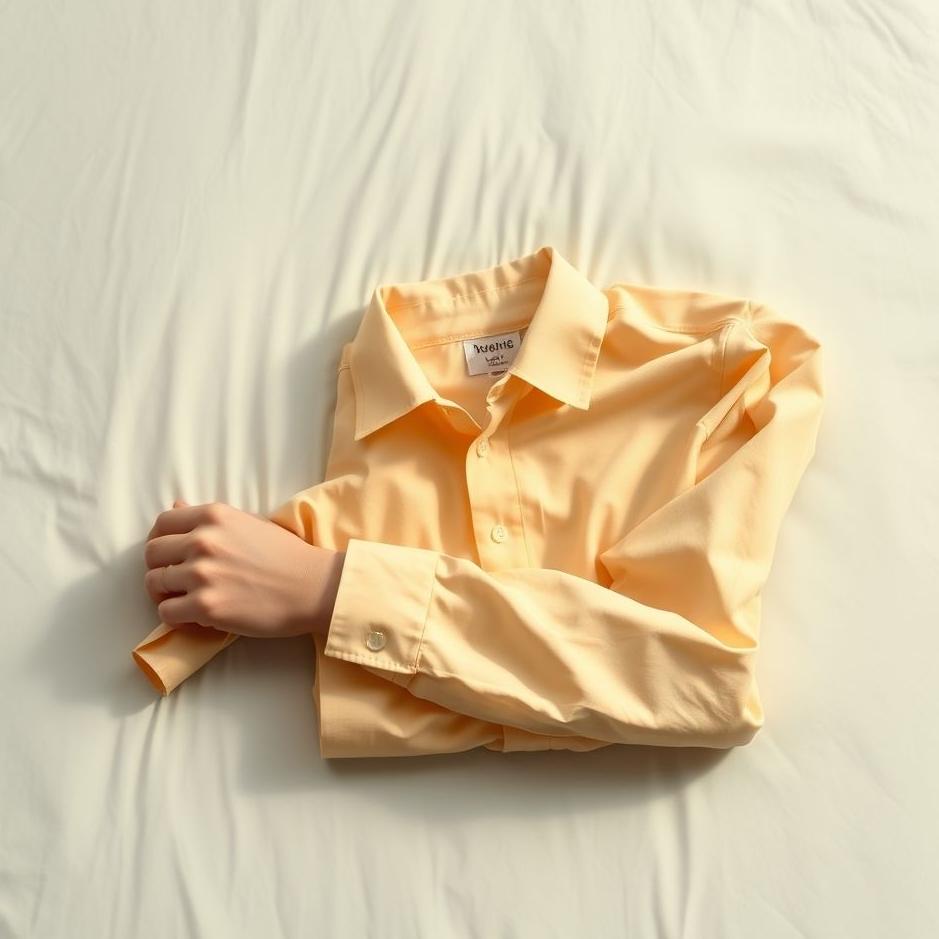 Dream : Folding a shirt in a dream