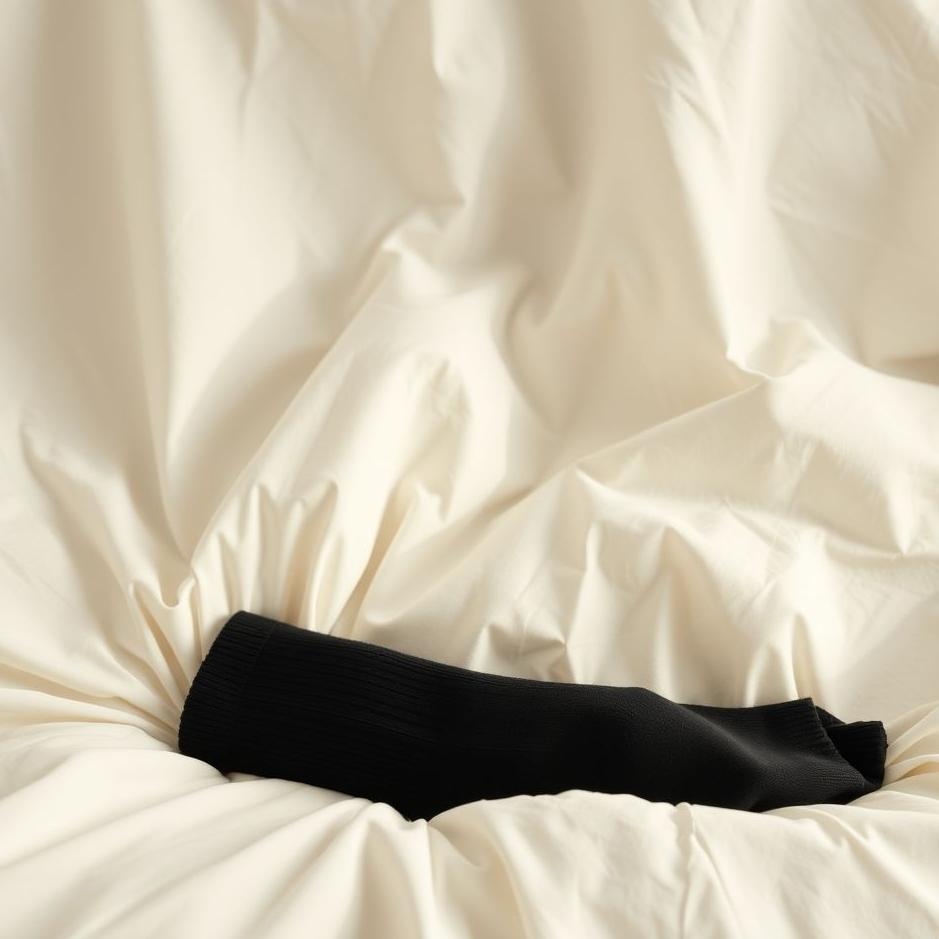 Dream : Folding black socks in a dream