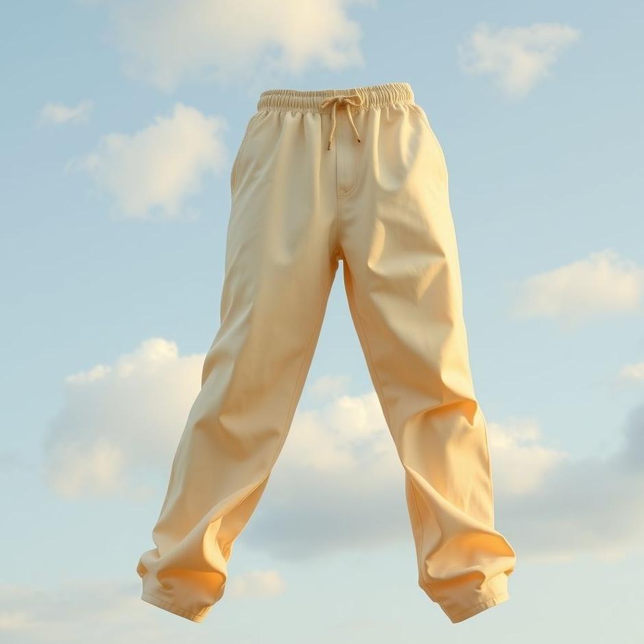 Dream : Folding pants in a dream