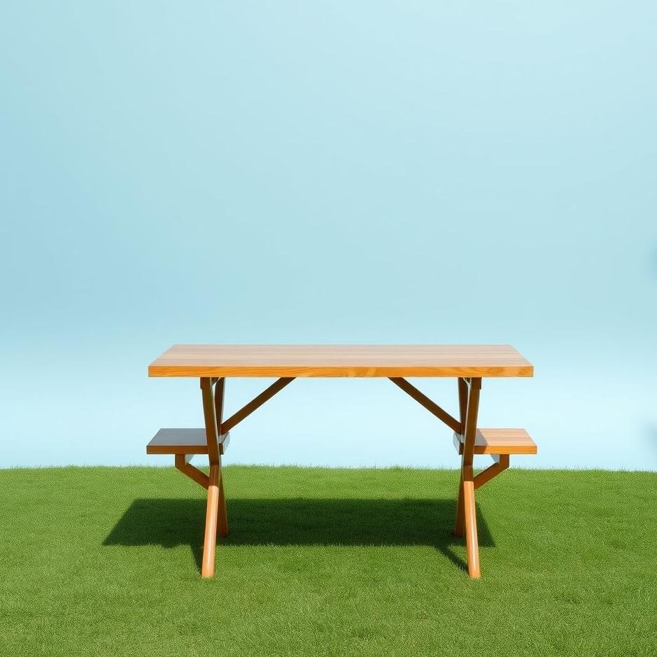 Dream : Folding table in a dream