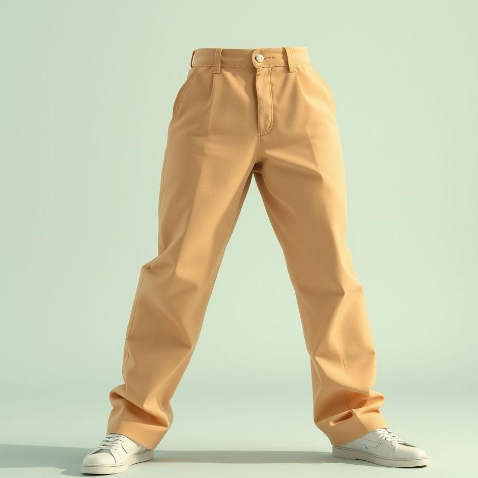 Dream : Folding trouser legs in a dream