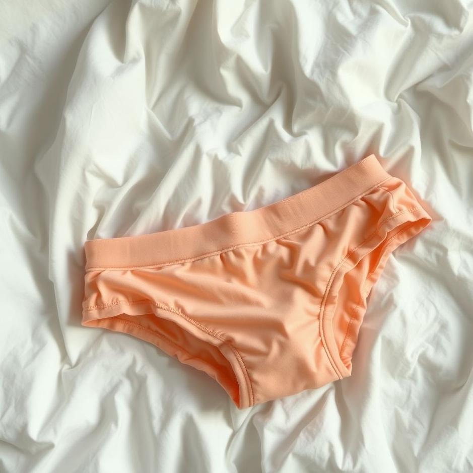 Dream : Folding underwear in a dream