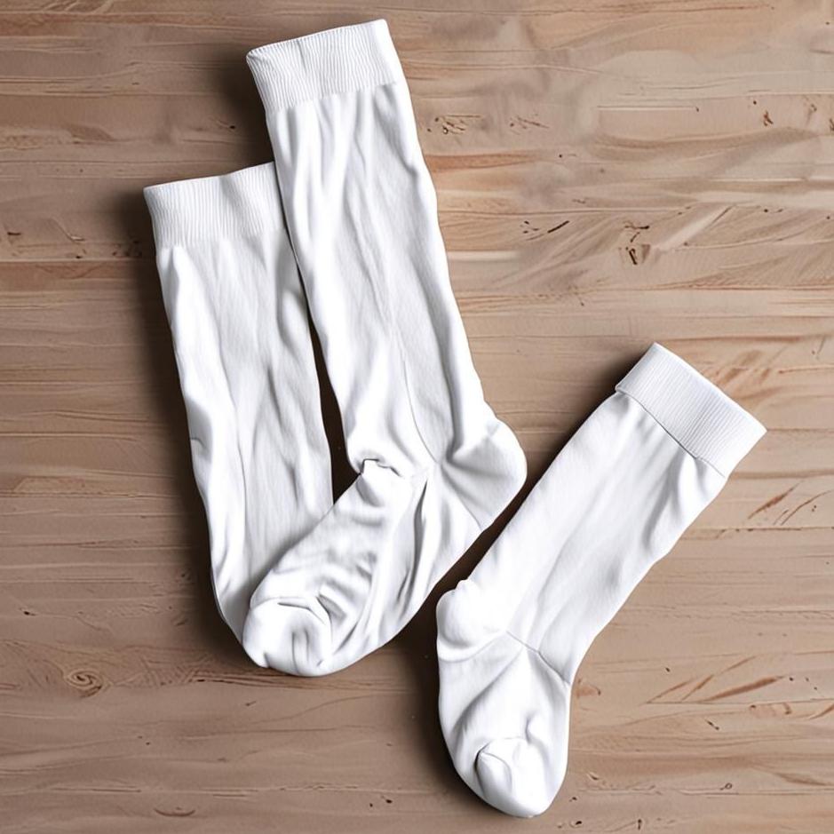 Dream : Folding white socks 